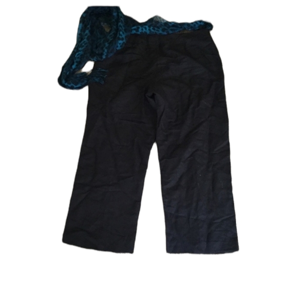 A1 Larry Levine Cropped Pants - Picture 2 of 6